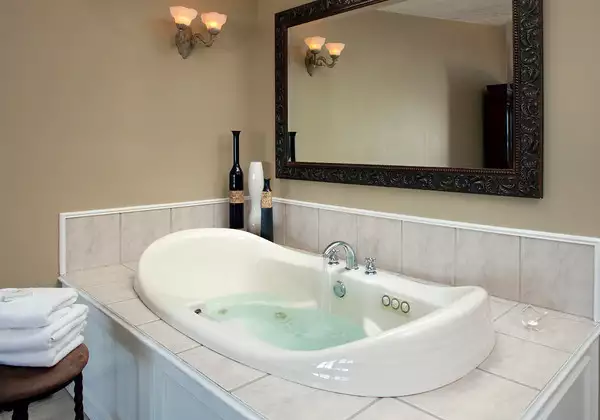In-room jacuzzi
